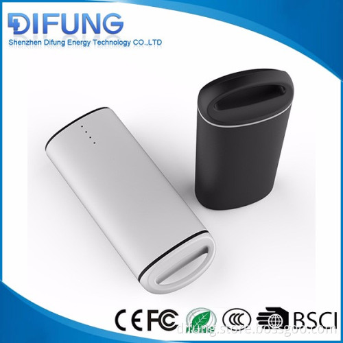 Keychain design power banks charger 5000mAh for phone tablet pc